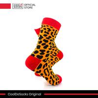 Gambar CoolDeSocks Original | Kaos Kaki Motif - Animal Pattern - Leopard dari CoolDeSocks undefined 5 Tokopedia