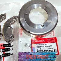 Gambar mangkok + kampas ganda KWB Honda Revo absolute Blade 110 Karbu.ori dari Devi motor part undefined 1 Tokopedia
