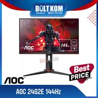 Gambar Monitor LED AOC 24G2E 24" IPS 1080 144hz 1ms HDMI DP HDR 100x100mm dari BOLT Komputer_NEW undefined 1 Tokopedia