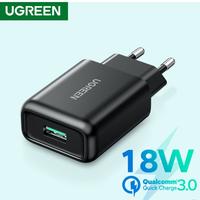 Gambar Ugreen Charger 3A 18W Qualcomm QC 3.0 - Ugreen Wall Charger 18 Watt 3A - Putih dari realstar undefined 1 Tokopedia