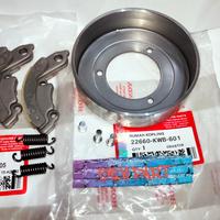 Gambar mangkok + kampas ganda KWB Honda Revo absolute Blade 110 Karbu.ori dari Devi motor part undefined 2 Tokopedia
