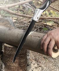 Gambar Gergaji Portable lipat Multifungsi Lentur dan Kuat Anti Karat praktis - 18cm / 180mm dari TOKO ANDESLA undefined 5 Tokopedia