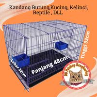 Gambar Kandang hewan 48cm dari DB Petshop Samarindaa undefined 1 Tokopedia