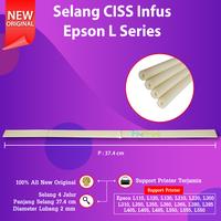 Gambar Selang Printer Epson L110 L120 L130 L210 L220 L300 L310 L350 L360 L565 - ORIGINAL dari FixPrint Indonesia undefined 2 Tokopedia