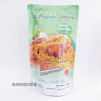 Gambar Beras Basmati Mutiara Sahara - Nasi Instan Arab Kebuli - Kebuli Ori dari Annasda undefined 1 Tokopedia