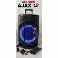 Gambar speaker portable 15 inch Asatron Ajax speaker Bluetooth 15 inch dari BINTANG AUDIO MUSIK undefined 2 Tokopedia
