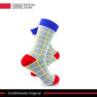 Gambar CoolDeSocks Original | Kaos Kaki Motif - Old School - Square dari CoolDeSocks undefined 5 Tokopedia