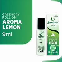 Gambar MINYAK ANGIN AROMA TERAPI ROLL ON LEMON CAP GREENDAY RINJANI ISI 9 ML dari GANBOSGROSIR undefined 4 Tokopedia