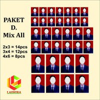 Gambar Paket Cetak pas foto 2x3 3x4 4x6 2 x 3 x 4 x 6 print cuci photo murah dari Lashira Digital Print undefined 5 Tokopedia