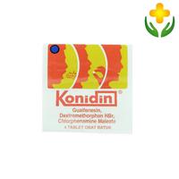Gambar Konidin 4 Tablet dari APOTEK BAROKAH MEDIKA undefined 2 Tokopedia