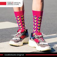 Gambar CoolDeSocks Original | Kaos Kaki Fashion - Arrow Raspberry dari CoolDeSocks undefined 2 Tokopedia