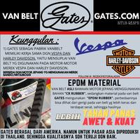 Gambar VAN BELT V BELT HONDA PCX 150 TROMOL CBU ASLI ORI GATES THAILAND dari Rezeki Motor 2017 undefined 3 Tokopedia