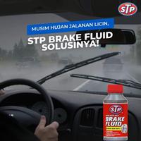 Gambar STP BRAKE FLUID CAIRAN MINYAK OLI REM DOT3 DOT-3 RED MERAH STP 300ML dari Proquillid undefined 4 Tokopedia
