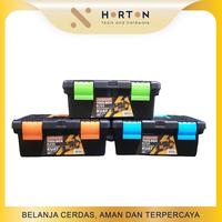 Gambar Tool Box / Toolbox / Kotak Perkakas Mini Kenmaster B250 dari Horton Tools undefined 1 Tokopedia