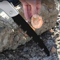 Gambar Gergaji Portable lipat Multifungsi Lentur dan Kuat Anti Karat praktis - 18cm / 180mm dari TOKO ANDESLA undefined 3 Tokopedia
