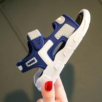 Gambar Sandal gunung FASHION Sepatu Sandal Anak Laki Laki Bahan PU Model Lucu - Navy, 21 dari EXCEL olshop undefined 5 Tokopedia