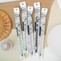Gambar PANMOMO DIY Plastic Binder Binding Strip - White dari Cantik Jaya Stationery undefined 1 Tokopedia