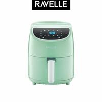 Gambar Ravelle Digital Air Fryer 3.5L Alat Goreng Tanpa Minyak - Hijau dari Satu Elektronik undefined 5 Tokopedia