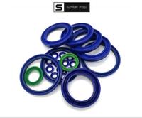 Gambar U PISTON ROD SEAL 601-22*30*4.4 // UN 22 X 30 X4.4 PU (HALLITE) dari sumbermaju store undefined 1 Tokopedia
