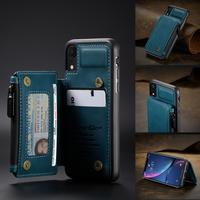 Gambar Samsung S22 Ultra Caseme C20 Slot kartu Cover Leather Wallet Case - Hijau dari Importking undefined 3 Tokopedia