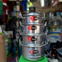 Gambar Panci Serbaguna Langseng Jawa Kukusan Diameter 20-22-24-26-28cm - 20 dari PERABOTAN YUNIMART undefined 1 Tokopedia