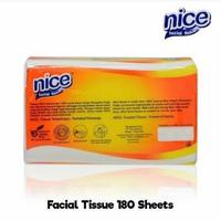 Gambar NICE Tissue 180 Sheets Tisu Kering Putih Wajah dari Gadget Therapy undefined 3 Tokopedia