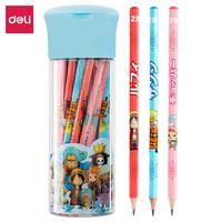 Gambar Deli Graphite Pencil / Pensil Kayu 2B Edisi One Piece Box / Tube EC02X - box dari Deli Stationery Indonesia undefined 4 Tokopedia