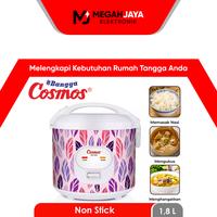 Gambar COSMOS RICE COOKER / MAGIC COM CRJ 323S / CRJ-323S (1,8 L) - Ungu dari MEGAH JAYA ELEKTRONIK undefined 2 Tokopedia