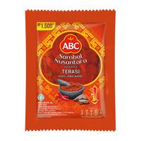 Gambar ABC Sambal Nusantara Sachet Rendang/Geprek/Teri/Terasi/Ijo - Terasi dari Rumah Rasa Store undefined 3 Tokopedia