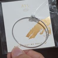 Gambar gelang spiral mata kotak bangle emas putih dari sinarindahmas undefined 3 Tokopedia