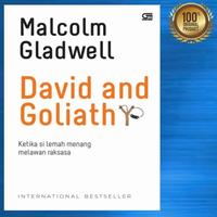 Gambar Buku David And Goliath By Malcolm Gladwell / Original dari Senang Hati 25 undefined 1 Tokopedia