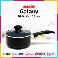 Gambar Panci Susu Maxim GAL16SP Galaxy 16 cm Milk Pan Sauce Pan with Cover dari Home Electro undefined 1 Tokopedia