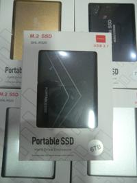 Gambar External Portable SSD 6 TB mobile storage hard disk - Black dari guitardistro undefined 1 Tokopedia