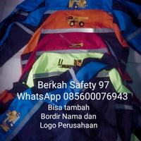 Gambar Baju kerja safety K3 werpack baju proyek Murah - Hitam, L dari Berkah Safety 97 undefined 5 Tokopedia
