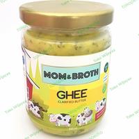 Gambar Garlic Ghee Butter Mom & Broth 250ml / Organic Grass Fed Ghee - 250ml dari Mom & Broth undefined 1 Tokopedia
