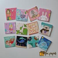 Gambar Kartu Ucapan + Amplop Kecil Sansan Wawa, Umum, Gift Card Greeting Card - Umum A dari Mee.paper undefined 1 Tokopedia
