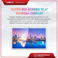 Gambar Advan Tab VX 8GB / 128GB 10.4 inch Tiger T618 Android 11 Garansi Resmi - White dari Advan Official Store Bandung undefined 3 Tokopedia