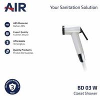 Gambar JET SHOWER TOILET MODEL TOTO WASSER PALOMA/SEMPROTAN KAMAR MANDI MURAH dari ZONA SANITARY MURAH undefined 1 Tokopedia