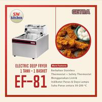Gambar GETRA ELECTRIC DEEP FRYER EF-81 dari SWkitchen undefined 1 Tokopedia