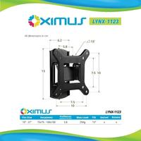 Gambar BRACKET TV LED MONITOR SIZE 10"-27" OXIMUS LYNX 1123 WALL MOUNT TILT dari Starcomp Origin undefined 2 Tokopedia