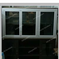 Gambar LEMARI DAPUR ATAS/LEMARI DAPUR GANTUNG/LEMARI DAPUR ALUMINIUM/KITCHEN dari MCW furniture undefined 2 Tokopedia