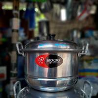 Gambar Panci Serbaguna Langseng Jawa Kukusan Diameter 20-22-24-26-28cm - 20 dari PERABOTAN YUNIMART undefined 4 Tokopedia