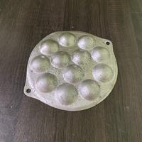 Gambar Laklak bali cetakan kue cubit 12 lubang cetakan telur puyuh ceplok cilor maklor dari fn kitchen undefined 3 Tokopedia