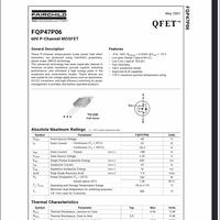 Gambar FQP 47P06 P CHANNEL MOSFET 60V 47A 160watt TO-220 dari KURNIA3 JAYA undefined 2 Tokopedia