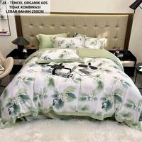 Gambar Sprei tencel 60s King Size - 160x200 T.30, motif 1 dari Sprei Sultan undefined 4 Tokopedia