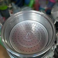 Gambar Panci Serbaguna Langseng Jawa Kukusan Diameter 20-22-24-26-28cm - 20 dari PERABOTAN YUNIMART undefined 3 Tokopedia