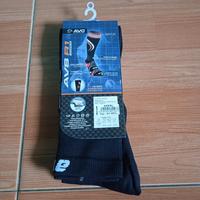 Gambar KAOS KAKI AVO ORIGINAL T-SEVEN KAOS KAKI PANJANG PRIA OLAHRAGA FUTSAL - Hitam dari BeliFungsi undefined 3 Tokopedia