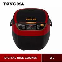 Gambar Rice Cooker YONGMA YMC-801 Digital Magic Com 2Liter(3warna M/P/H) - Hitam dari SABAR48 undefined 3 Tokopedia
