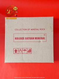 Gambar Koleksi Batuan Mineral / Spesimen Batu Mineral / Collection of Mineral dari Phy Edumedia undefined 1 Tokopedia