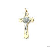 Gambar Kalung Tali Salib St. Benedictus - Gold Rohani Katolik dari avilashop surabaya undefined 1 Tokopedia